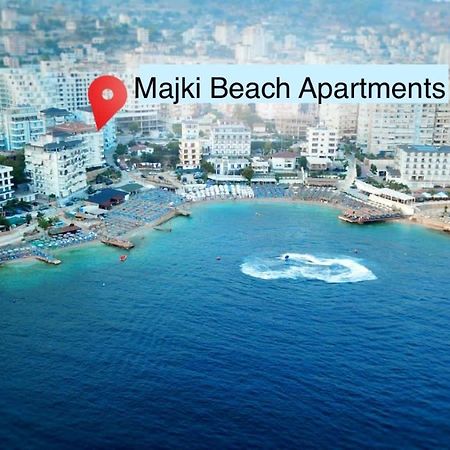Majki Beach Apartments Sarande Ngoại thất bức ảnh