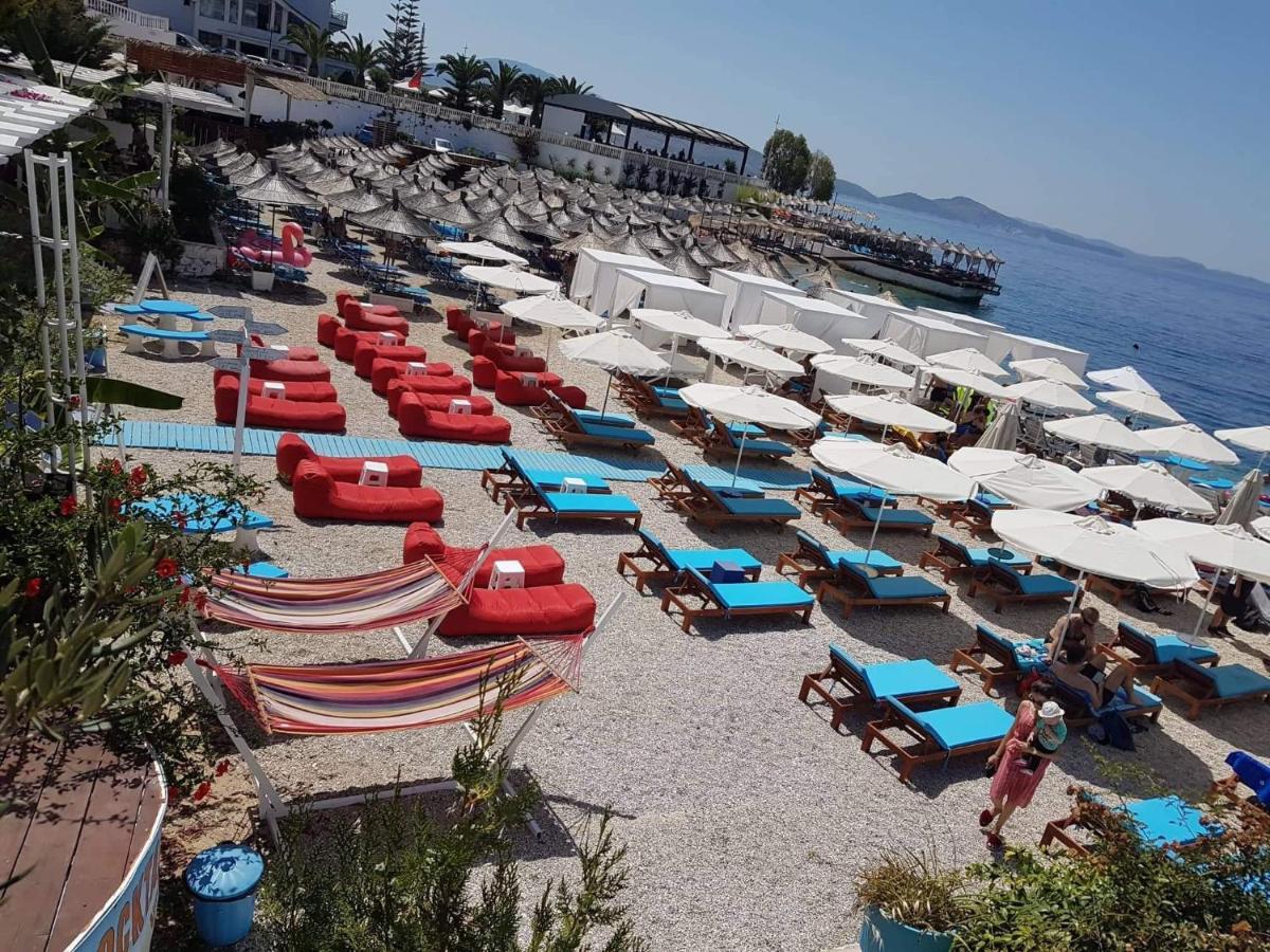 Majki Beach Apartments Sarande Ngoại thất bức ảnh
