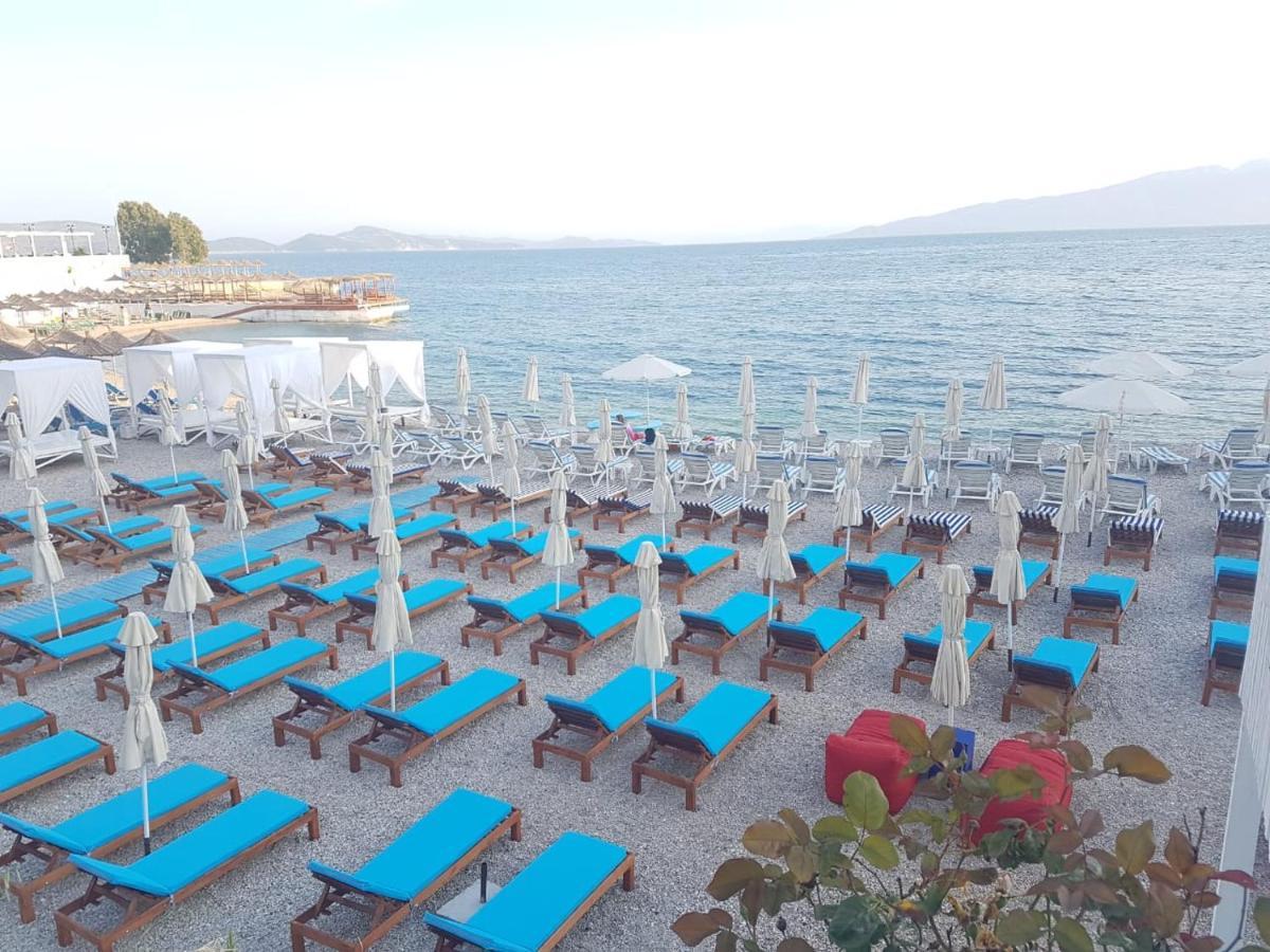 Majki Beach Apartments Sarande Ngoại thất bức ảnh