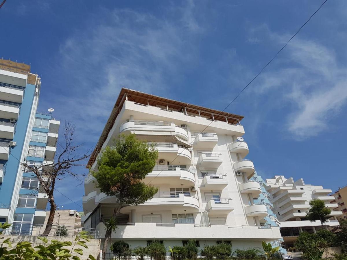 Majki Beach Apartments Sarande Ngoại thất bức ảnh