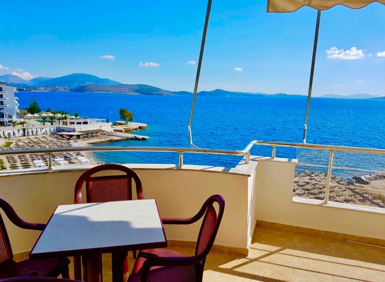 Majki Beach Apartments Sarande Ngoại thất bức ảnh