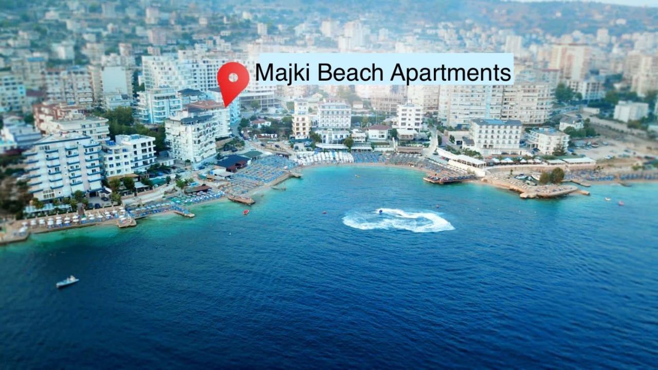 Majki Beach Apartments Sarande Ngoại thất bức ảnh