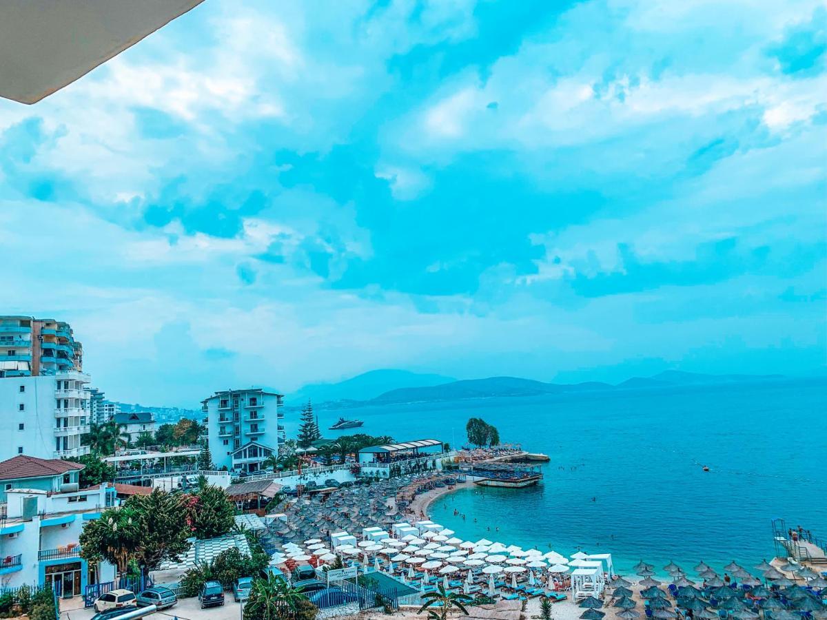 Majki Beach Apartments Sarande Ngoại thất bức ảnh