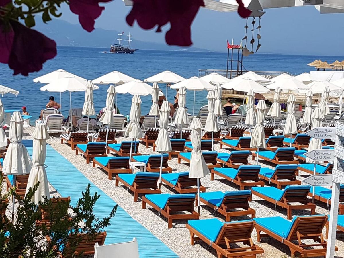 Majki Beach Apartments Sarande Ngoại thất bức ảnh