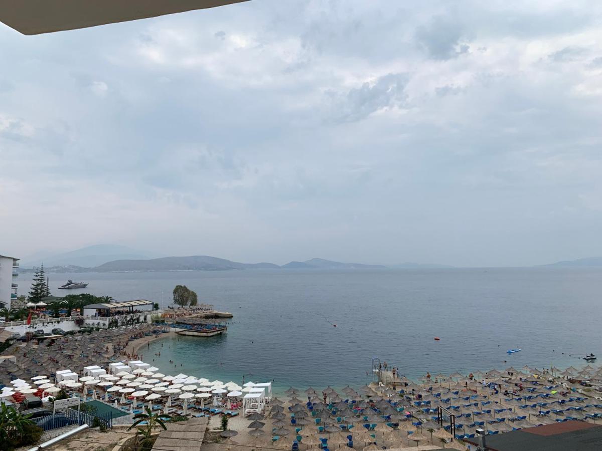 Majki Beach Apartments Sarande Ngoại thất bức ảnh