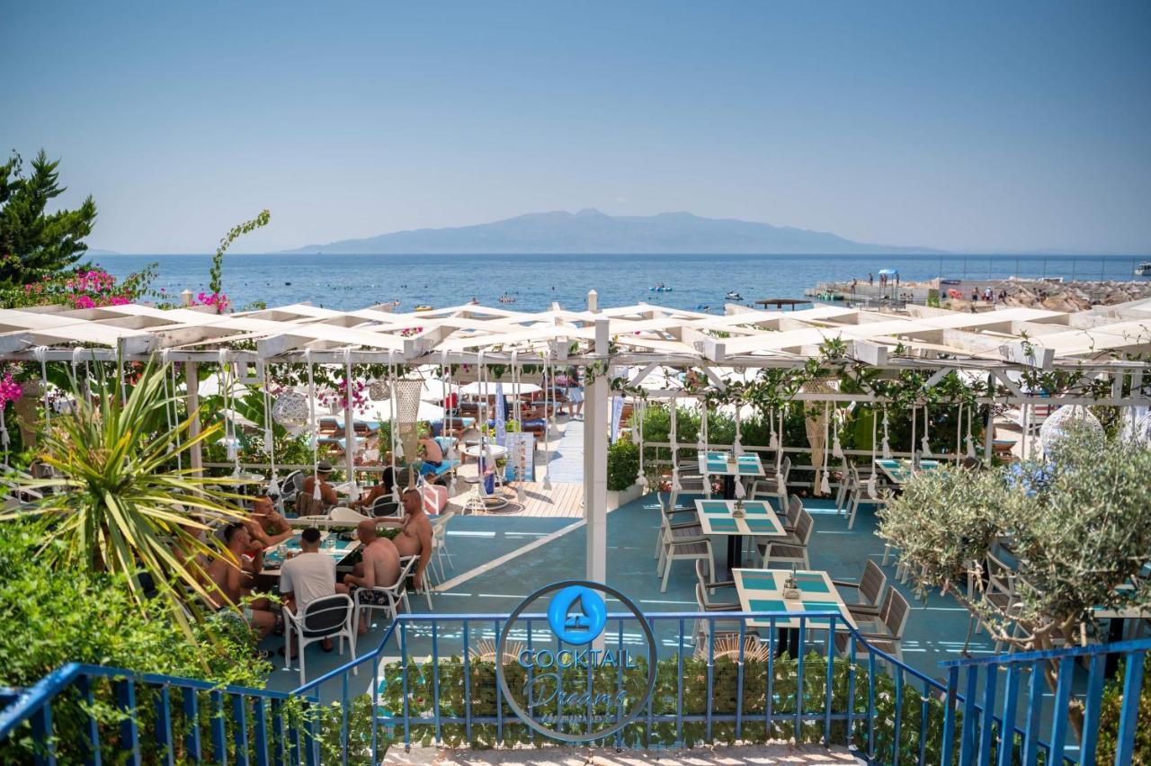 Majki Beach Apartments Sarande Ngoại thất bức ảnh