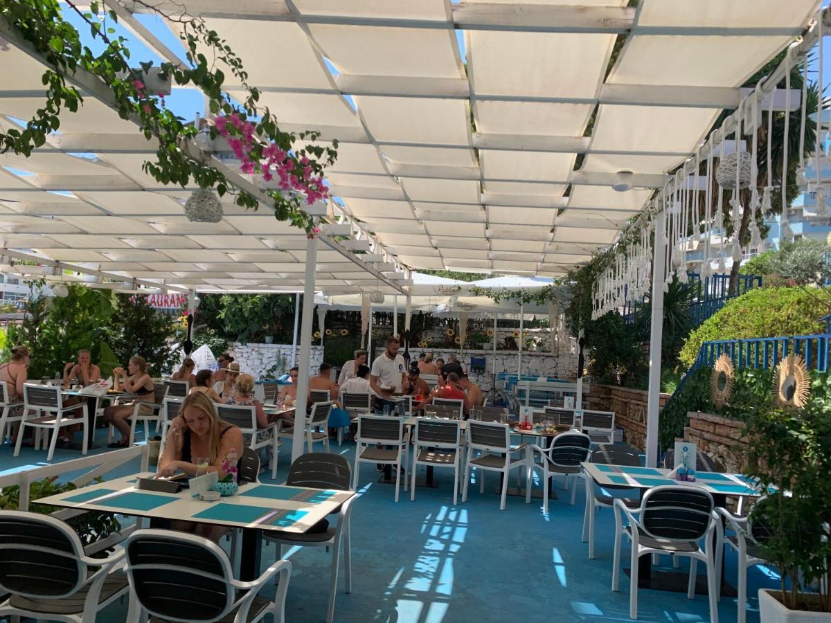 Majki Beach Apartments Sarande Ngoại thất bức ảnh