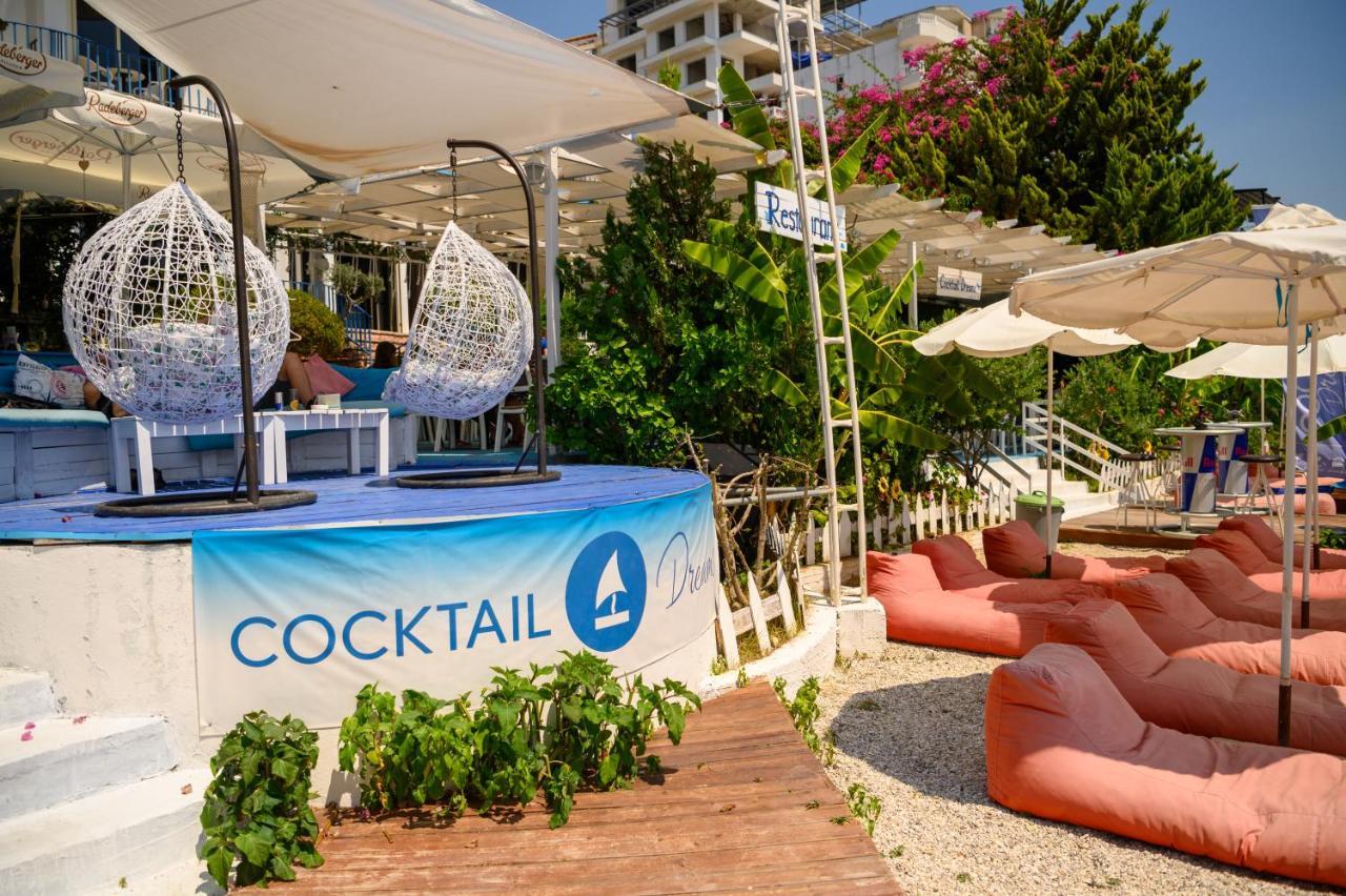 Majki Beach Apartments Sarande Ngoại thất bức ảnh
