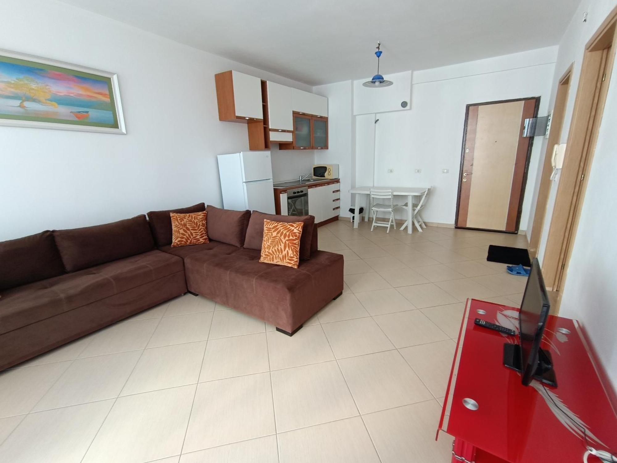 Majki Beach Apartments Sarande Ngoại thất bức ảnh