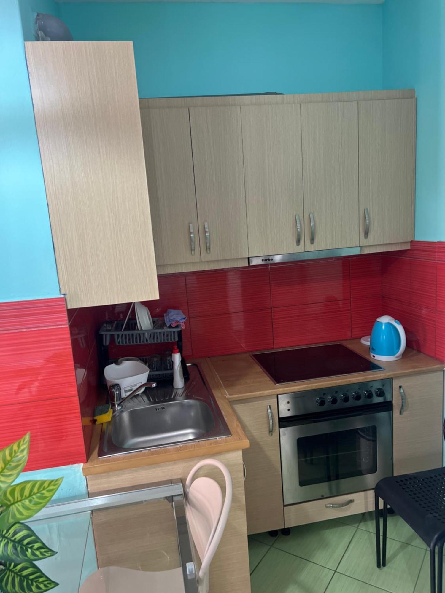 Majki Beach Apartments Sarande Ngoại thất bức ảnh