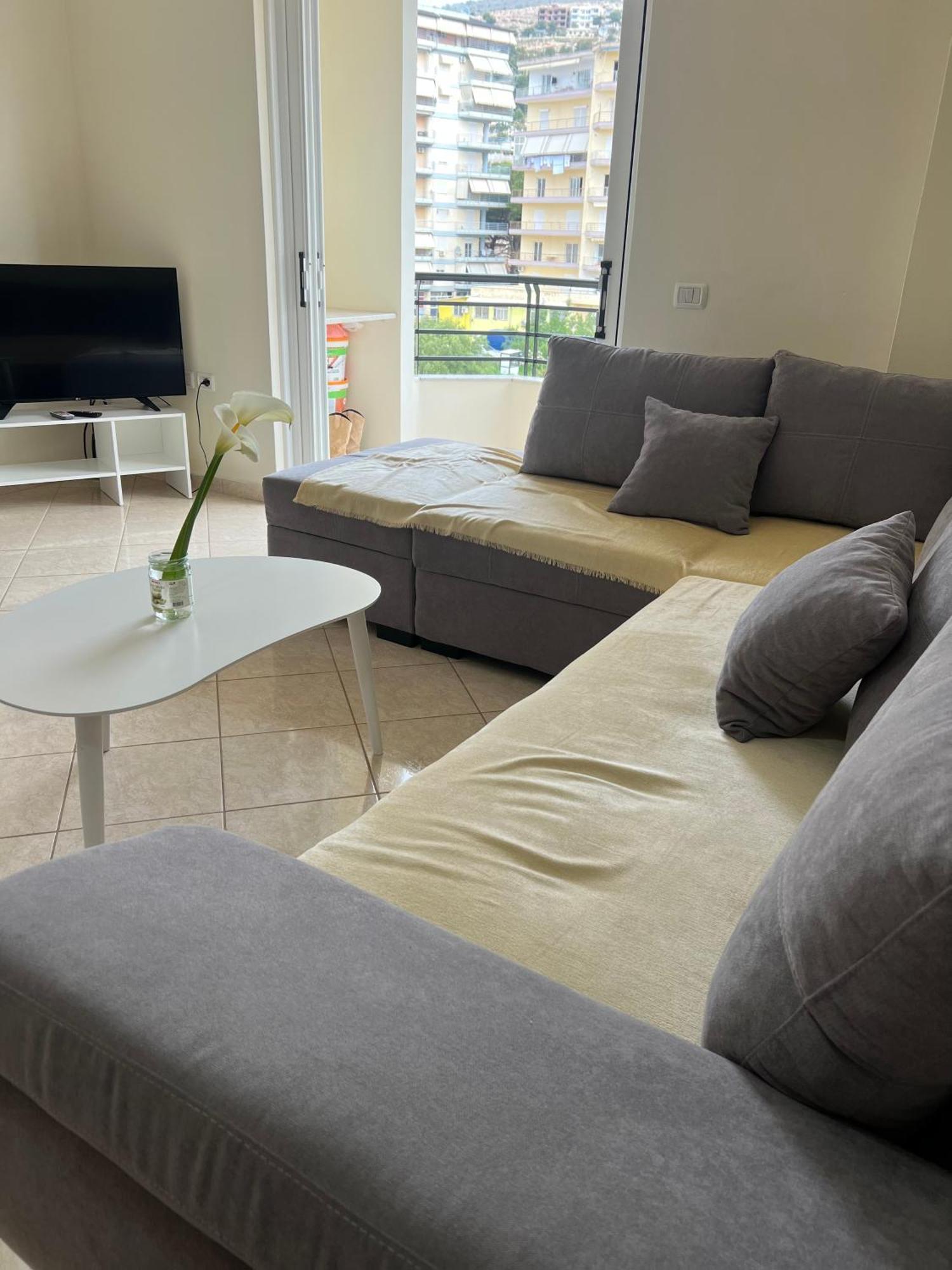 Majki Beach Apartments Sarande Ngoại thất bức ảnh