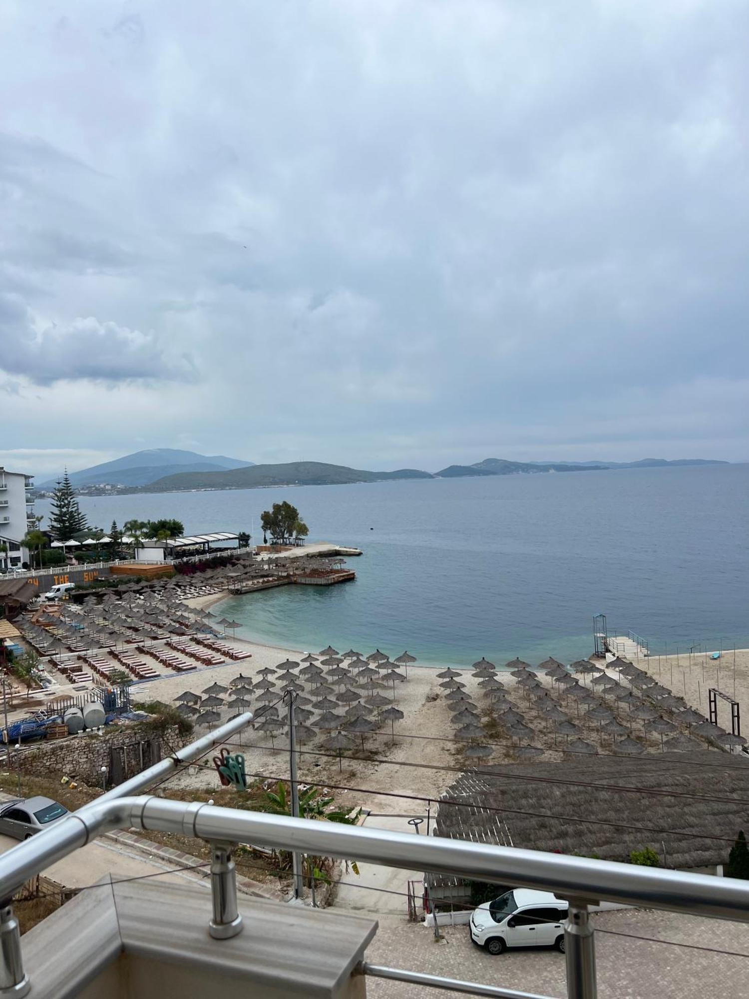 Majki Beach Apartments Sarande Ngoại thất bức ảnh
